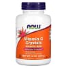 img for Now Foods Vitamin C Crystals 8 oz