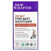 New Chapter Every Mans One Daily Multivitamin 96 Vegetarian Tablets back