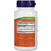 NOW Foods Relora 300 mg 60 Veg Capsules back