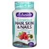 VitaFusion Gorgeous Hair Skin & Nails Multivitamin Natural Raspberry 100 Gummies