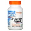 Doctors Best Cinnamon Extract with CinSulin 250 mg 120 Veggie Caps