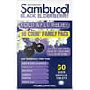 image for Sambucol Black Elderberry Cold & Flu Relief 60 Tablets