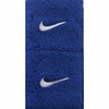 Nike DriFit Blue Wristbands