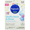 Hylands 4 Kids Stuffy Nose and Sinus 2-12 Years 50 Quick-Dissolving Tablets