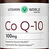 Vitamin World Co Q-10 100 mg 120 softgels