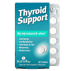 NatraBio Thyroid Support 60 Tablets
