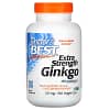 Doctors Best Extra Strength Ginkgo 120 mg 360 Veggie Caps
