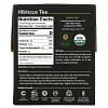 Buddha Teas Organic Herbal Tea Hibiscus Flower 18 Tea Bags 0.95 oz