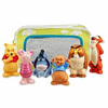 Winnie the Pooh and Pals Bath Toy Set for Bath Time