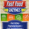 Natural Balance Fast Food Enzymes 90 Vegetarian Capsules
