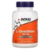 NOW Foods L-Ornithine 500 mg 120 Veg Capsules