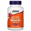 Now Foods Flush-Free Niacin Double Strength 500 mg 90 Veg Capsules