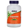 NOW Foods Cayenne 500 mg 250 Veg Capsules