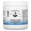 Christophers Original Formulas Herbal Tooth and Gum Powder 2 oz
