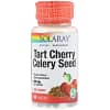 Solaray Tart Cherry Celery Seed 620 mg 60 VegCaps