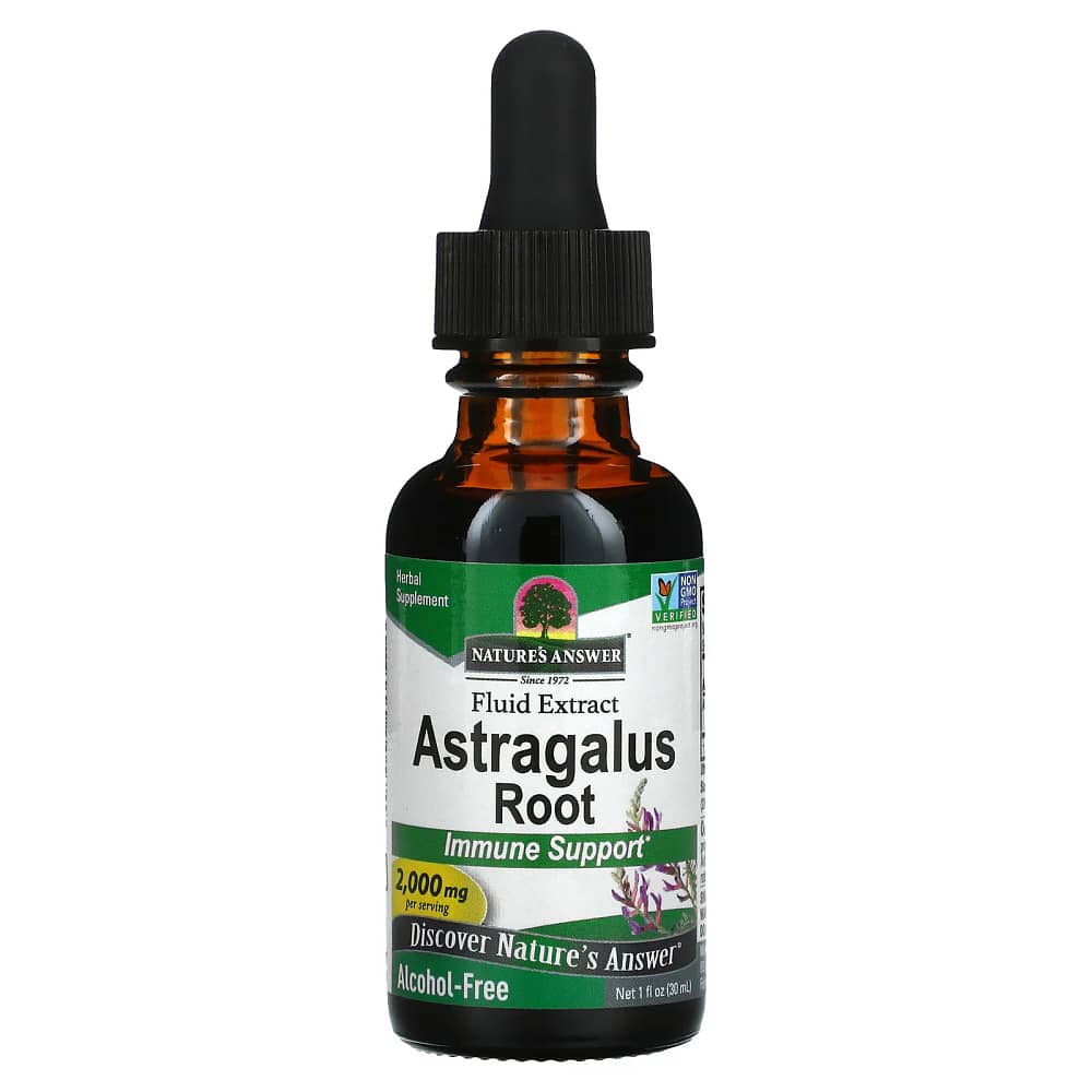 Nature's Answer, Astragalus Root, Fluid Extract, Alcohol-Free, 2,000 mg, 1 fl oz
