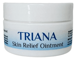 TRIANA Skin Relief Ointment 0.5oz By Sunshine Natural Foods