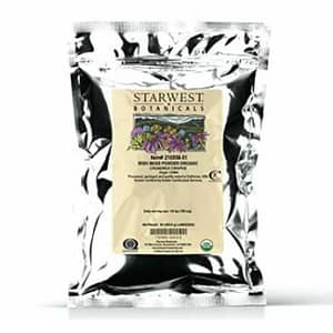 Starwest Botanicals Organic Irish Moss Powder 1 Pound