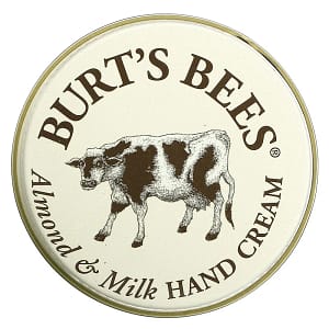 Burts Bees Hand Cream Almond and Milk 2 oz