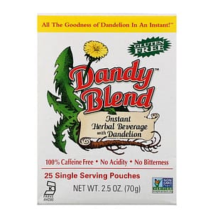 Dandy Blend Instant Herbal Beverage With Dandelion Caffeine Free