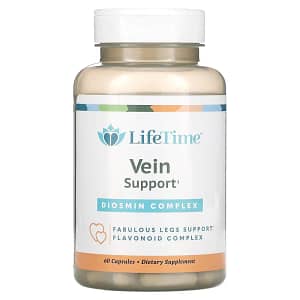 LifeTime Vitamins Diosmin Complex Vein Support 60 Capsules