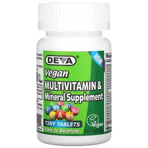 Deva Vegan Multivitamin and Mineral Supplement 90 Tablets