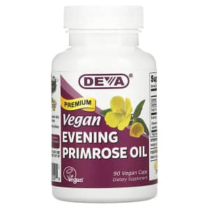 Deva Vegan Premium Evening Primrose Oil 90 Vegan Caps