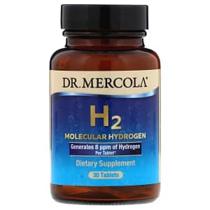 Dr. Mercola H2 Molecular Hydrogen 30 Tablets