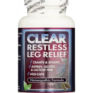 Clear Products Restless Leg Relief 60 Veg Caps
