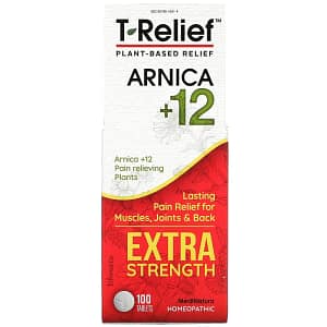 MediNatura T-Relief Arnica +12 Extra Strength 100 Tablets
