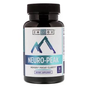 Zhou Nutrition Neuro-Peak 30 Capsules