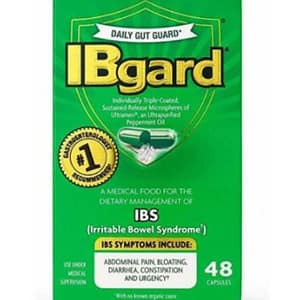 IBgard Irritable Bowel Syndrome (IBS) Relief 48 Capsules