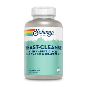 Solaray Yeast-Cleanse 180 VegCaps