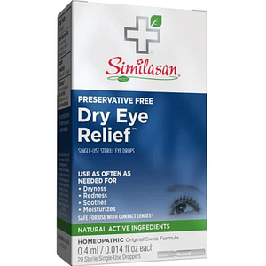 Similasan Dry Eye Relief™ -- 20 Sterile Single-Use Droppers