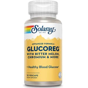 Solaray GlucoReg™ 30 Capsules