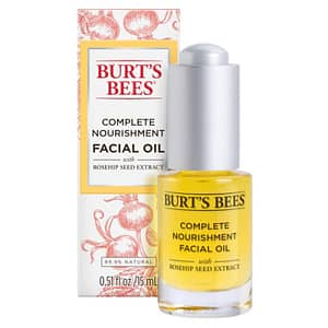Burts Bees Complete Nourishment Facial Oil - Anti-Aging Oil -- 0.51 fl oz