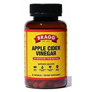 image for Bragg Apple Cider Vinegar 90 Capsules