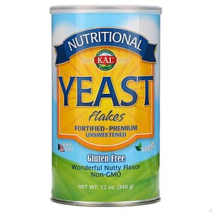 Kal Yeast Flakes 12 oz Can