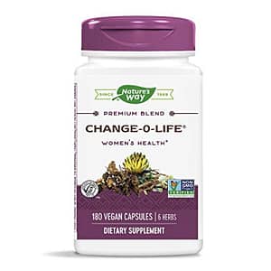 Nature's Way, Change-O-Life, Women's Health, 180 Vegan Capsules