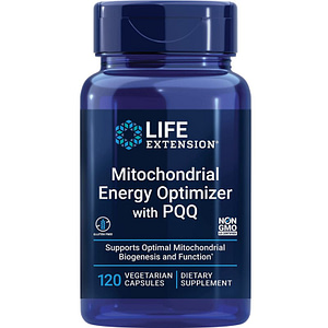Life Extension, Mitochondrial Energy Optimizer with PQQ, 120 Vegetarian Capsules
