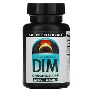 Source Naturals DIM 200 mg 60 Tablets