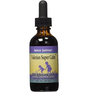 Herbs For Kids Valerian Super Calm---Variable Bottle size