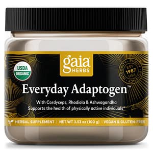 Gaia Herbs Energy Thrive Herb Powder -- 3.53 oz