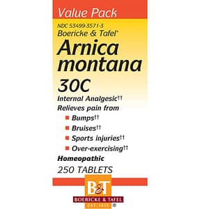 Boericke & Tafel Arnica Montana 30C -- 250 Tablets