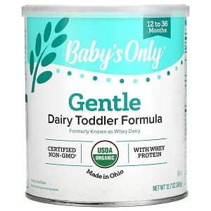 Natures One Babys Only Gentle Dairy Toddler Formula With Whey Protein 12.7 oz