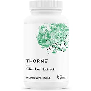 Thorne, Olive Leaf Extract, 60 Capsules