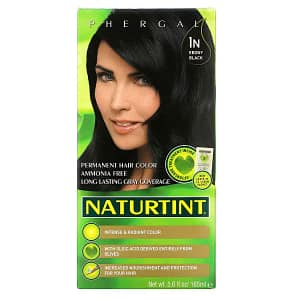 Naturtint Permanent Hair Color 1N Ebony Black 5.6 fl oz