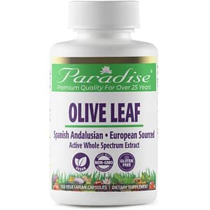 Paradise Herbs, Olive Leaf Variable Bottle Size