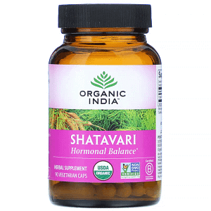 Organic India Shatavari 90 Vegetarian Caps