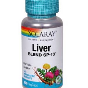 Solaray Liver Blend SP-13 100 VegCaps